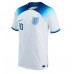 England Raheem Sterling #10 Hemmakläder VM 2022 Kortärmad